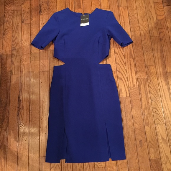 Topshop Dresses & Skirts - NWT Top Shop cut out dress